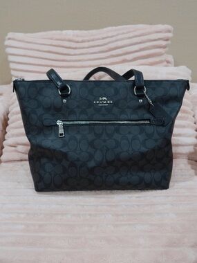 🖤 Black Coach Tote Bag